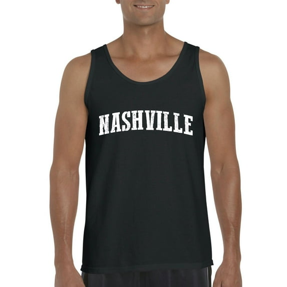 Artix - Men's Tank Top for Men - Nashville Tennessee Flag