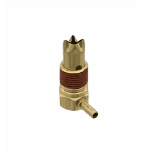 Temco 90 04926 Fuel Tank Vent for Freightliner Trucks - OEM 0.50 NPTF Brass Vent Valve