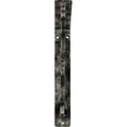 thumbnail image 6 of Ekena Millwork 1 1/2"W x 7 1/2"D x 10"H Maria Wrought Iron Bracket, (Single center brace), Antiqued Warm Silver, 6 of 11