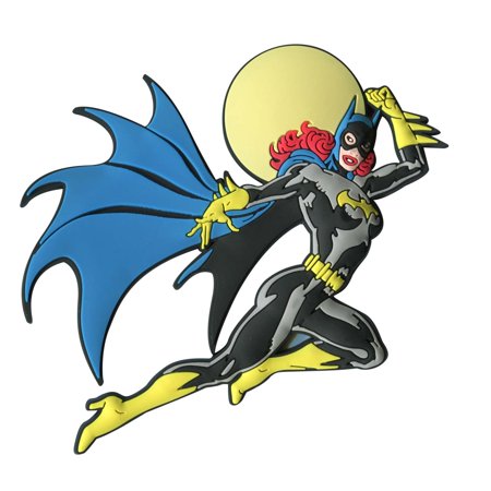 UPC 855289005310 product image for Batman Batgirl Mega Magnet | upcitemdb.com