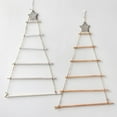thumbnail image 3 of Adornos colgantes de madera con forma de estrella navideña, decoración de paredes y árboles, 3 of 9