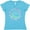 Aqua, variant on Inktastic I Love Being a Mimi- Circle of Hearts Women's V-Neck T-Shirt