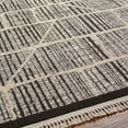 thumbnail image 6 of Mark&Day Area Rugs, 5x7 Competine Global Charcoal Area Rug, Grey Ivory Carpet for Living Room, Bedroom or Kitchen (5'3" x 7'), 6 of 6
