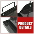 thumbnail image 5 of Linsen-outdoors Portable Stove Top Griddle with Non-Stick Coating - Black BBQ Griddle with Oil Groove for Gas Grills, Camping Trips and Patio Cooking, 5 of 16