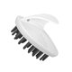 thumbnail image 2 of Matsuzay Cepillo para champú, masajeador para cabeza de cuero cabelludo, pequeño, cómodo, multiusos, ahorro de tiempo, depurador Juegos de accesorios de baño Blanco, 2 of 6