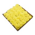 thumbnail image 1 of Ramo de rosas artificiales de espuma de imitación, ramo de flores para boda, boda, evento, celebración, centro de mesa, cumpleaños, Baby Shower, decoración, paquete de 100, 1 of 4