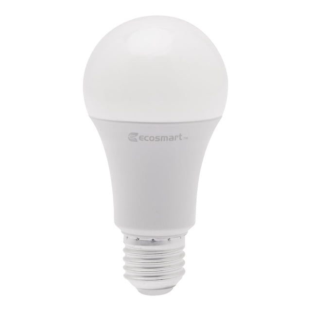 Foco Led Ecosmart 13W 1500 Lúmenes Luz Cálida 4 Pzas