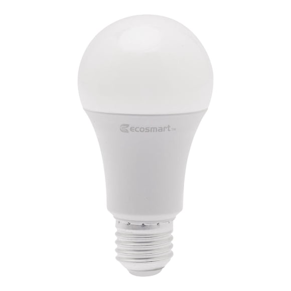 Foco Led Ecosmart 13W 1500 Lúmenes Luz Cálida 4 Pzas