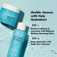 thumbnail image 3 of e.l.f. SKIN Holy Hydration! Makeup Melting Cleansing Balm, 2 oz, 3 of 12