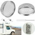 thumbnail image 7 of 2Pc 2.8" Bugs Flying Insect Furnace Screen F RV Vent Camper Steel Mesh Cover, 7 of 7