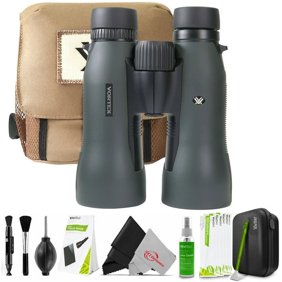 Vortex 15x56 Diamondback HD Binocular DB-218 + Vivitar Professional Cleaning Kit