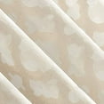 thumbnail image 3 of No. 918 Yvette Trellis Jacquard Sheer Rod Pocket Curtain Panel, 52" x 84", 3 of 6
