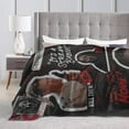 thumbnail image 4 of Matthew Lillard Fleece Blanket Throw Blanket for Couch - Cozy Luxury Bed Blanket Microfiber and Throws for Sofa, 4 of 6