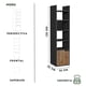 thumbnail image 3 of Librero organizador TALL Negro MORU Mueble organizador multiusos librero infantil, 3 of 7