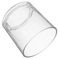 thumbnail image 4 of Cylinder Shaped Transparent Flower Holder Glass Vase Flower Arranging Container, 4 of 5