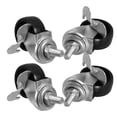 thumbnail image 3 of 4pcs Furniture Replacement Wheel Furniture Caster Wheel Home Furniture Casters Wheel, 3 of 7