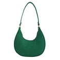 thumbnail image 4 of All-matching Crescent Bag for Women Handle Handbag Shoulder Bag derarm Ba Z8W1, 4 of 6