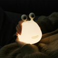 thumbnail image 4 of Luz nocturna de dibujos animados, mesa de dormir de silicona, lámpara de mesa de escritorio decorativa para niños, hogar, dormitorio, niñas, 4 of 5