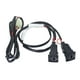 thumbnail image 1 of Adaptador de cargador de coche,Arnés de cableado del cargador de coche Adaptador de cargador de coche,Luz indicadora de atmósfera LED para enchufe de cargador de coche,Adaptador de cargador, 1 of 6