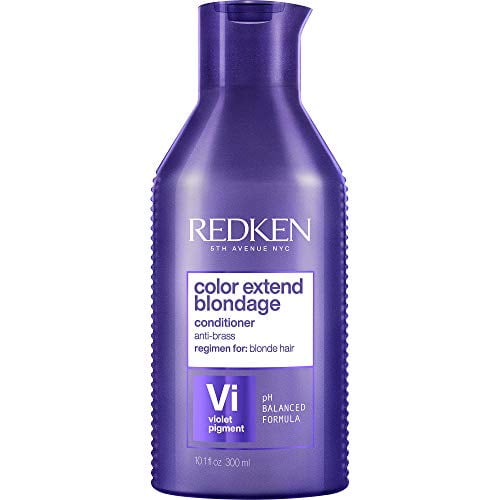 Redken Color Extend Blondage Color Depositing Purple Conditioner For