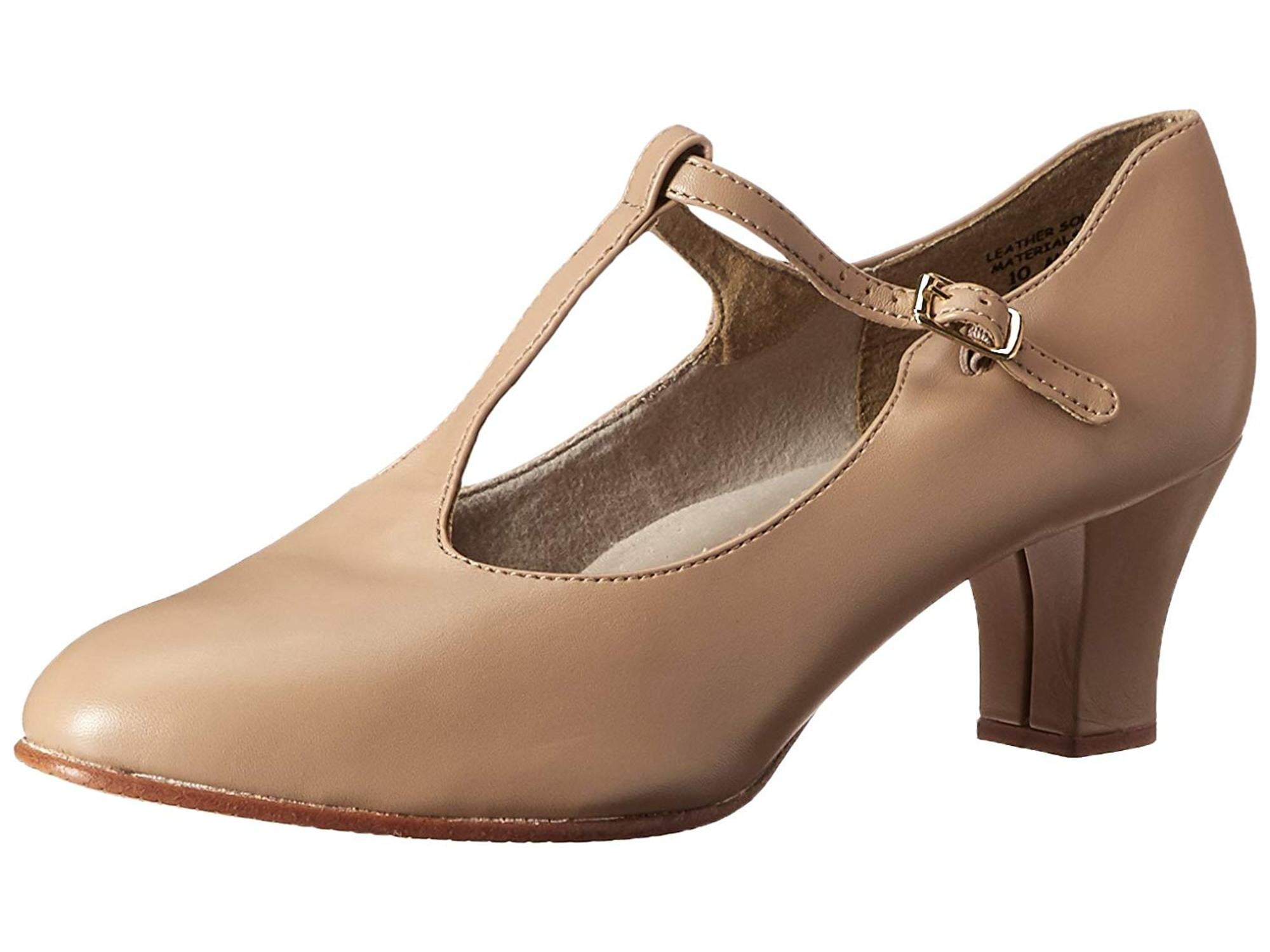 capezio t strap