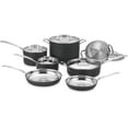 thumbnail image 1 of Cuisinart Multi-Clad Unlimited 12-piece Cookware Set | MCU-12N | outside anodized, inside s/s, 1 of 2