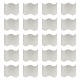 thumbnail image 1 of 20 piezas de borde de jardín para dividir diferentes áreas de plantación, bricolaje, para camas de jardín Blanco, 1 of 8