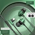thumbnail image 2 of Wired In-Ear Headphones, Noise Isolation, Crystal-Clear Sound, Comfort Fit, Built-in Mic, 2 of 4