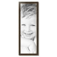 thumbnail image 2 of ArtToFrames 12x36" Gold with Burgundy Panel Picture Frame, Gold Wood Poster Frame, with Regular Acrylic and 2 (FBPL-4758), 2 of 7