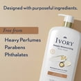 thumbnail image 6 of Ivory Deeply Moisturizing Body Wash, Notes of Oatmilk Scent, 798 ml, 6 of 12