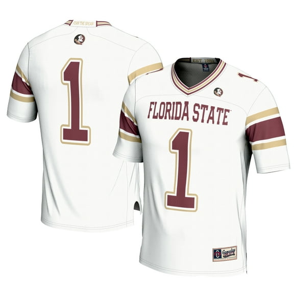 Youth GameDay Greats #1 White Florida State Seminoles Football Jersey