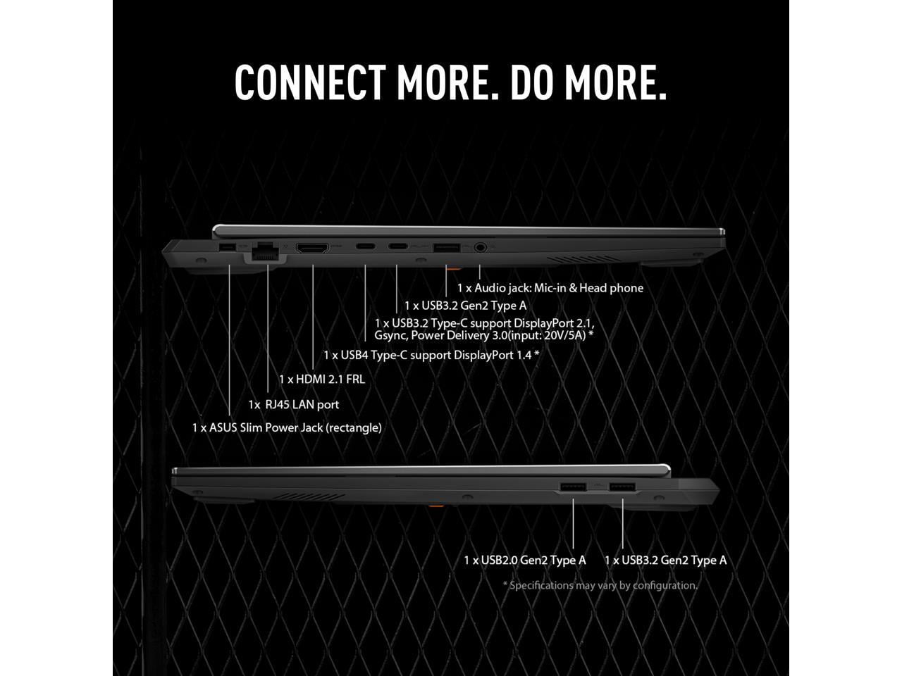 ASUS TUF Gaming A16 - 16" GeForce RTX 5060 Laptop GPU - AMD Ryzen 7 260 - 32GB Memory - 1 TB PCIe SSD - Windows 11 Home - Gaming Laptop - 165 Hz IPS (FA608UM-NS76 )