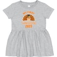 thumbnail image 3 of Inktastic Cute Turkey My First Thanksgiving 2025 Girls Baby Dress, 3 of 5