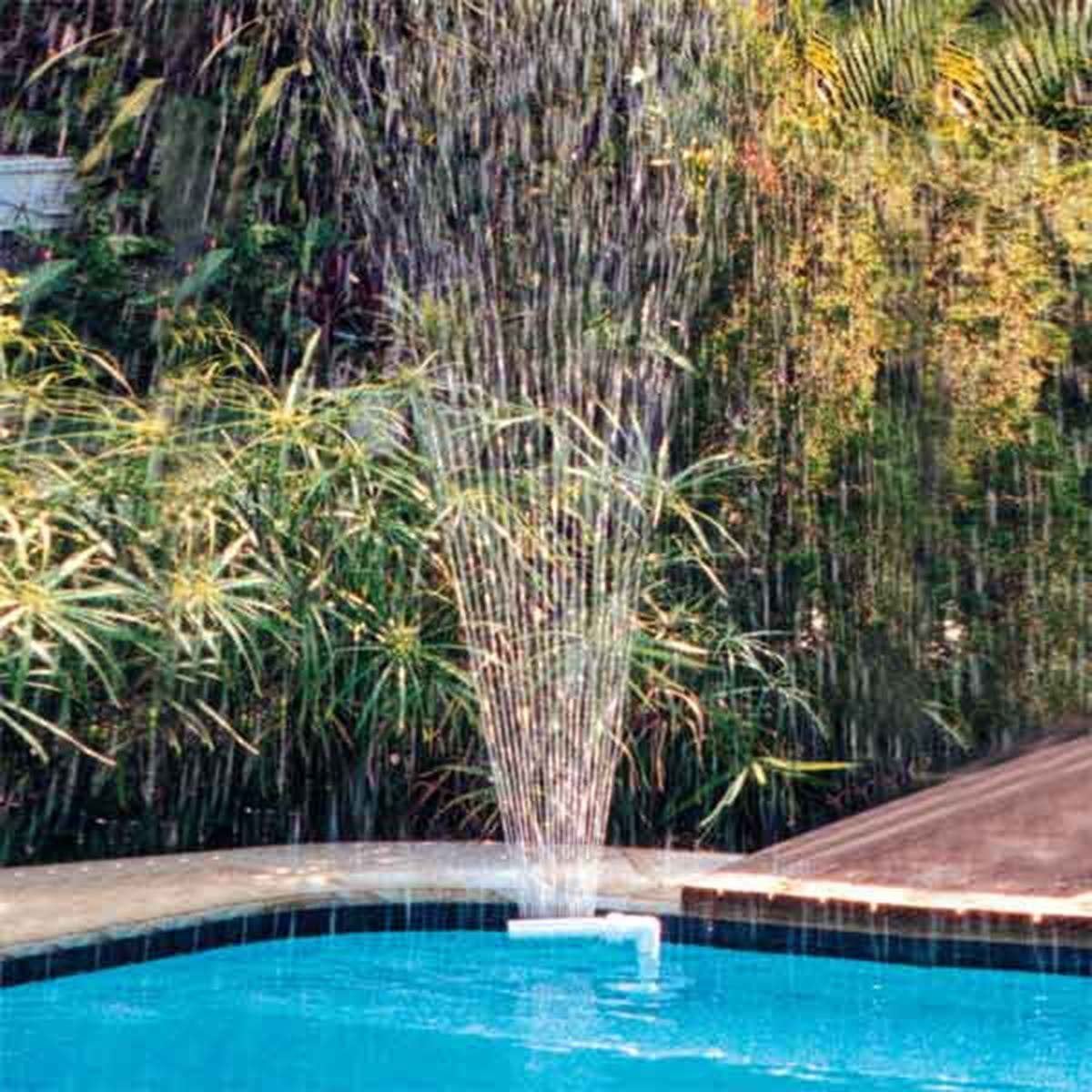 Pool Mate Waterfall Fountain for Swimming Pools