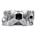 thumbnail image 2 of Intake Manifold Small Block Chevy Single Plane High Rise, 2 of 5