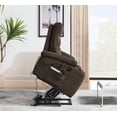 thumbnail image 2 of MAYEERTY Electric Recliner Chair with Massage & Heat for Elderly, 3 Positions,2 Pockets & Cup Holders, USB, 2 of 6