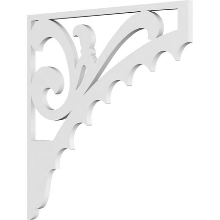 

5/8 W X 20 D X 20 H Genova Architectural Grade PVC Bracket