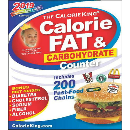 CalorieKing 2019 Calorie, Fat & Carbohydrate