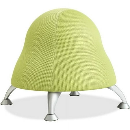 UPC: 0073555475579 | Safco Runtz Ball Chair Mesh Fabric Sour Apple Seat – Steel Powder Coated Frame – Grass Green – 22.5  Width x 22.5  Depth x 17  Height