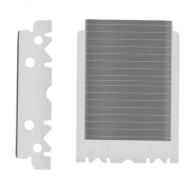 lionlar 2x , 100 Pack, Box Cutter Replacement , Removes Paint And Decals, Cuts Boxes And Cords, Fits Most Utility