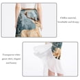 thumbnail image 2 of Deer Chiffon Beach Skirt and Dress Set - for a day at the Beach!, 2 of 6