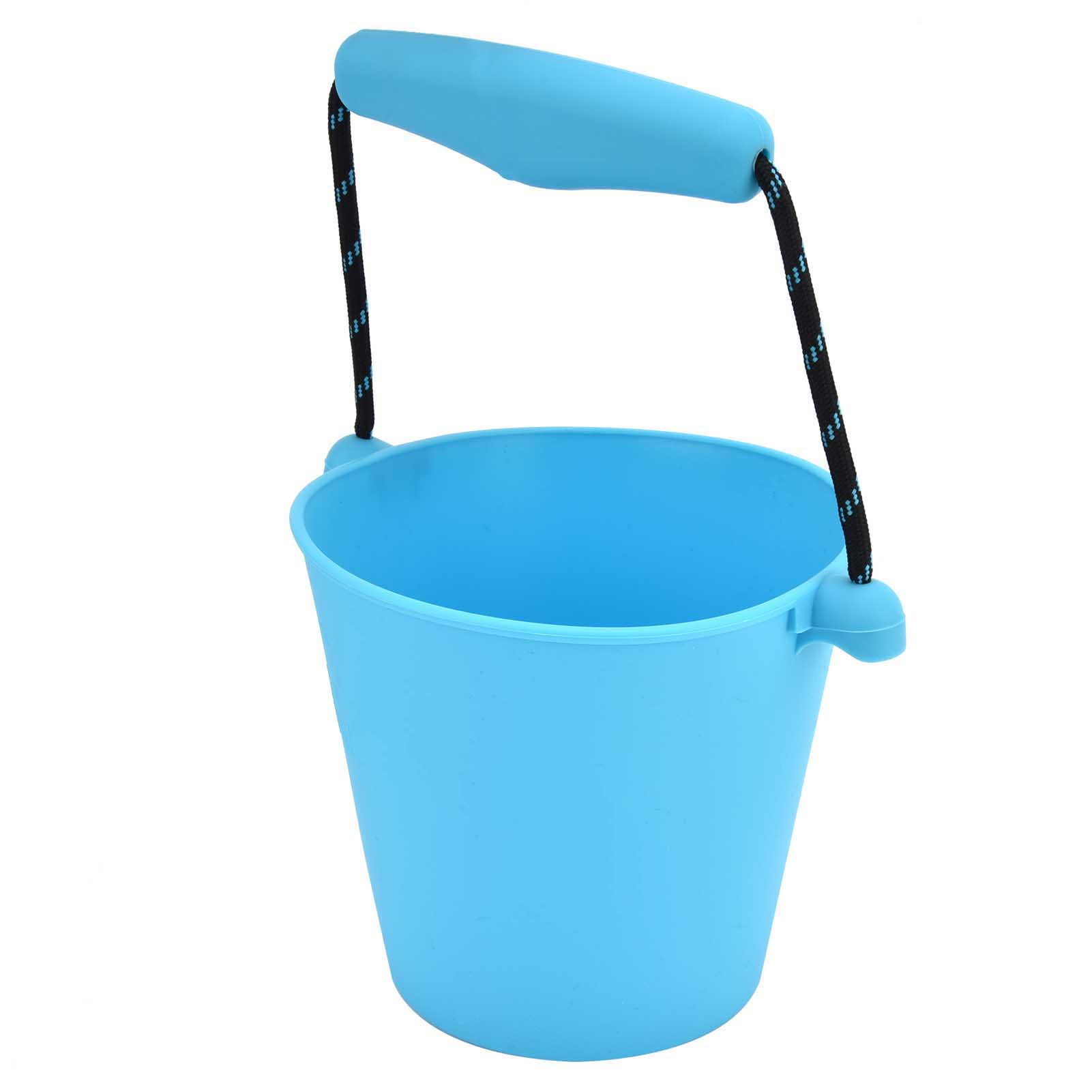 Domqga Beach Pails,Multifunctional Kid's Beach Sand Bucket Collapsible