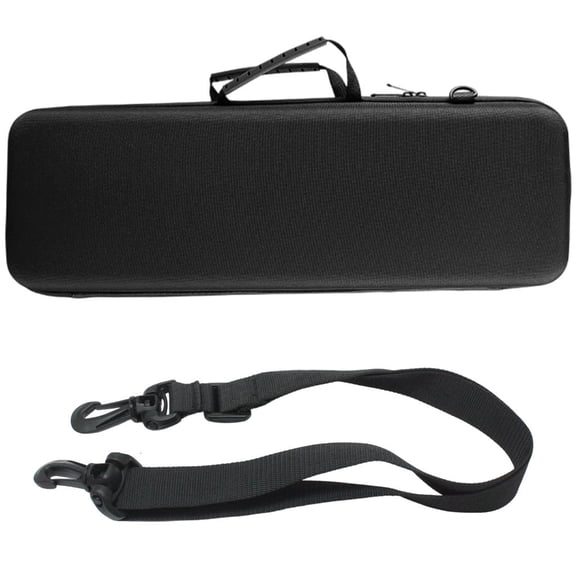 YIGSECU Fishing Rod Protective Case Internal Meshes Compartments For Organized Storage