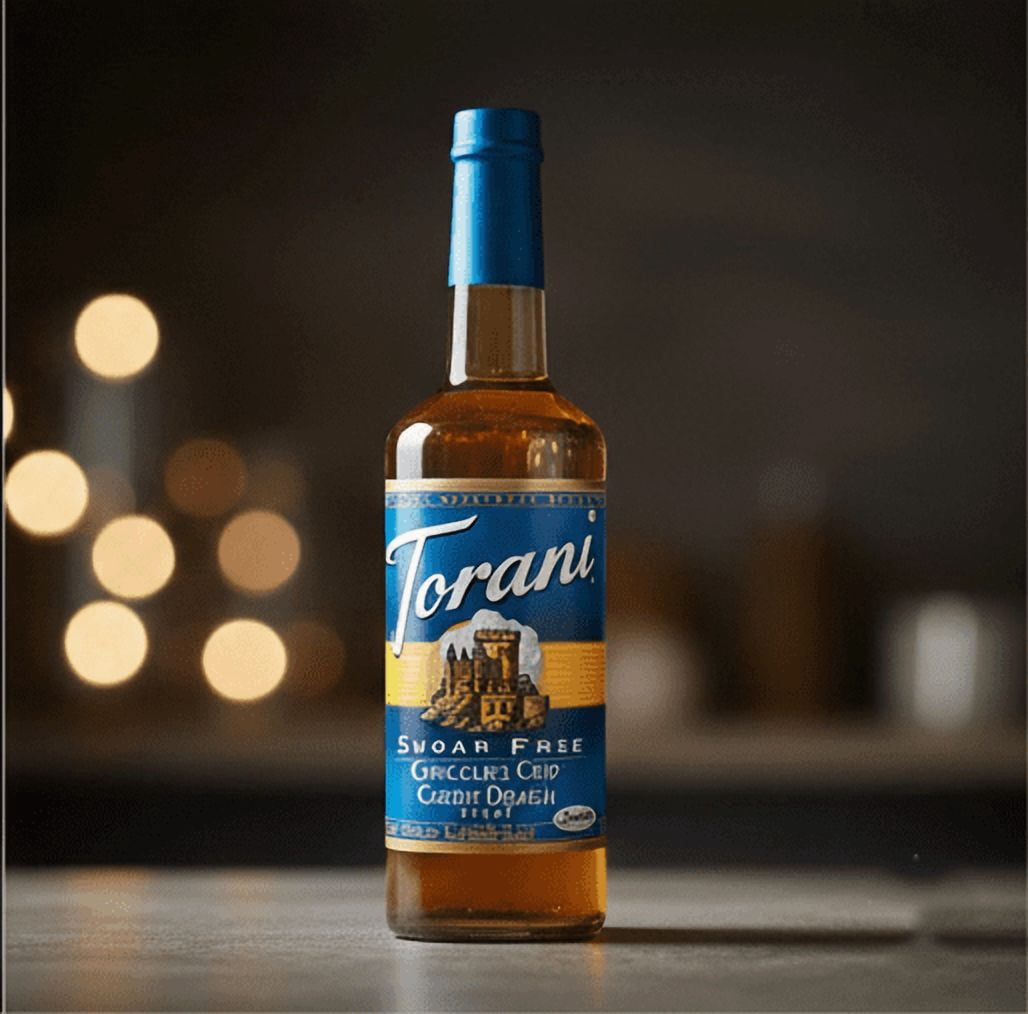 Torani Chocolate Chip Cookie Dough Sugar Free Syrup cs 12/750 ml