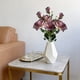 thumbnail image 5 of Simulated Flower French Charcoal Rose Fake Flower Rose Vintage Ornament Living Room Dining Table Bouquet Decoration Flower Arrangement, 5 of 9