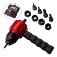 thumbnail image 2 of Riveting Tool Conversion Head Clutch Type Electric RivetGun Electric Tool Gun Head Pull Riveting Tool Electric Nut Gun ,More Helpful and Safe, 2 of 6