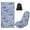 Blue Horse Floral, variant on Bulopur Cute Front Car Seat Towel for Women Pink Bee Breathable Sweat Carseat Protector with Storage Bag for Yoga Vacation Soft Fit SUV Sedan Truck 1pcs