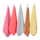 thumbnail image 2 of Paño facial de vellón coral de 5 piezas, paño desmaquillante reutilizable, paños limpiadores con lazo, paños faciales suaves para mujeres, niños, adultos, spa, deporte, rutina de belleza, 2 of 8