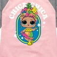 thumbnail image 3 of LOL Surprise! Dolls - Chica Chica Tropical - Toddler & Youth Girls Raglan Graphic T-Shirt, 3 of 4