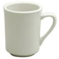 thumbnail image 1 of Buffalo F9000000560 8 oz Atlantic Cream White Delmonico Mug, 1 of 1